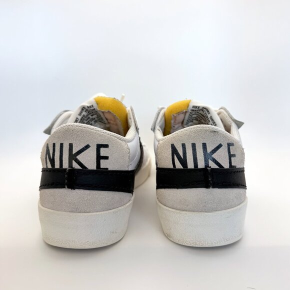 Nike Blazer Low '77 Jumbo White Black Sneakers 10 - Picture 4 of 8